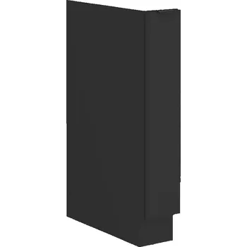 Kuchyňská skříňka Siena černý mat 15d Cargo bb