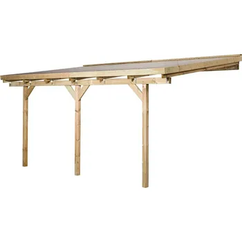 Pergola Weka 671.3040.00.00 3,06 x 4,24 m