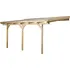Pergola Weka 671.3040.00.00 3,06 x 4,24 m