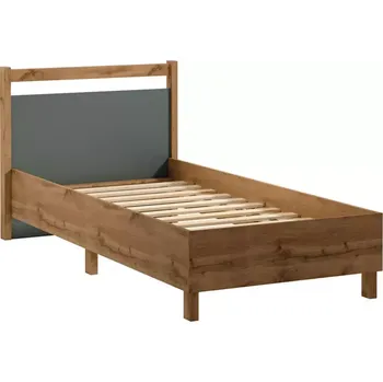 Ložnicová sestava Postel Indygo L90 dub wotan-green