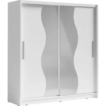 Předsíňová stěna Skříň Bergamo I bílá