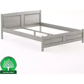 Ložnicová sestava Postel borovicová LK104–160x200 grey