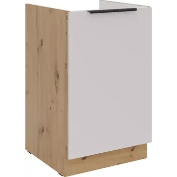 Kuchyňská skříňka Solea cashmere/artisan 50ZL 1F BB