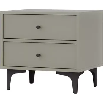 Ložnicová sestava Noční Stolek Tokyo 1 2S eukalyptus 801