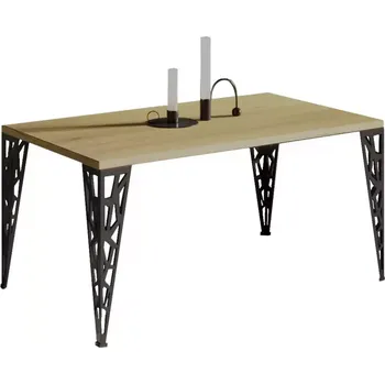 Obývací stěna Konferenční stolek Monza 100 dub natura