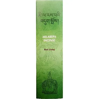 Čajovna Vonné tyčinky Milarepa pure living - pro zdravý život 20 g