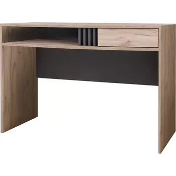 Kancelářská sestava Psací stůl AL9 dub estana světlý/antracit