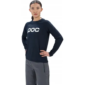 Cyklistické oblečení Dámský cyklistický dres POC Reform Enduro černý 52903 XS