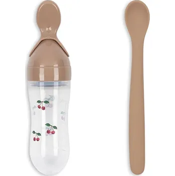 Sada na krmení Konges Sløjd FOOD FEEDING SET KS103812.9BYA růžová 39X, vel. ONE SIZE
