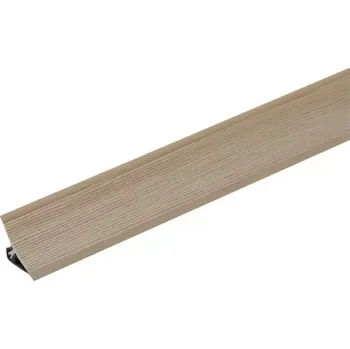 Lišta ke kuchyňské desce (LWS-044) Borovice Bílá