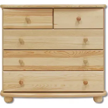 Kancelářská sestava Komoda z Borovice KD149 surové