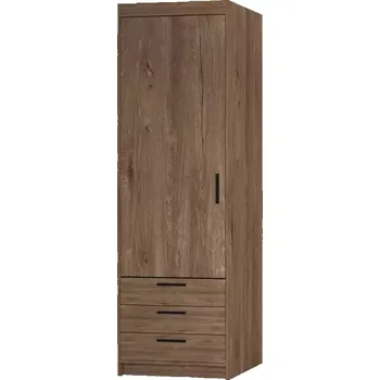 Kancelářská sestava Skříň Elena 1D3S dub lefkas