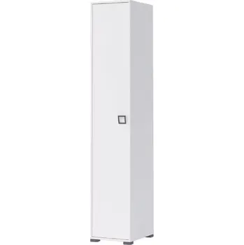 Dětský pokoj Rohová Skříň 1D Kiki P1-BE/KI-15 white/white