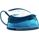 Philips Home PerfectCare Compact GC7840/20 parní žehlička stanice 2400 W modrobílá