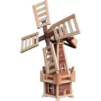 Zahradní dekorace Zahradní větrný mlýn Zefir