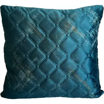 Povlak na polštářek Povlak na polštář Lori RQ-213 40x40 cm tyrkysový