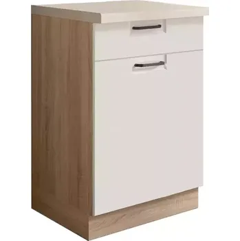 Kuchyňská Skříňka Favorit 4D Sonoma/White