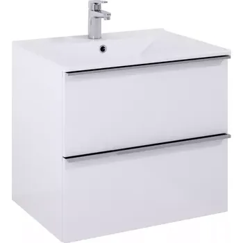 Koupelnový nábytek Skříňka s umyvadlem Merkado 60 2S bílá