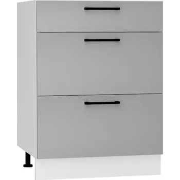 Kuchyňská skříňka Kuchyňská Skříňka Max D60s/3 Granit