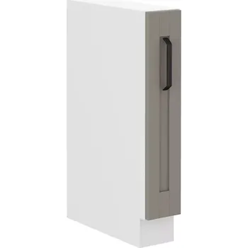 Kuchyňská skříňka Kuchyňská skříňka Luna claygrey/bílá 15D Cargo BB
