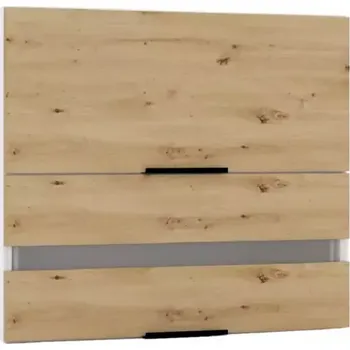 Kuchyňská skříňka Kuchyňská skříňka Elena WS80 GRF/2 SP cargo dub artisan/černá