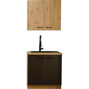 Kuchyňská linka Kuchyňská linka Modena 80cm bez pracovní desky