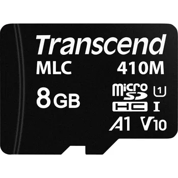 Paměťová karta Transcend TS8GUSD410M paměťová karta microSD Industrial 8 GB Class 10 UHS-I