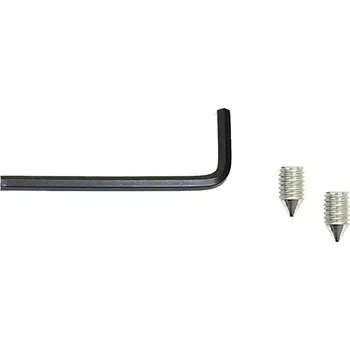 Dveřní kování Náhradní červík M6x8 + imbus 3 mm