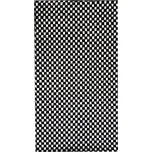 Koberec Shaggy Smooth 1,2/1,7 RSTMTH-1 černý