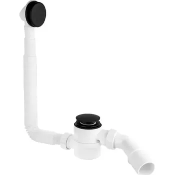 Sifon Vanový sifon černý klik-klak HC2600CLMB