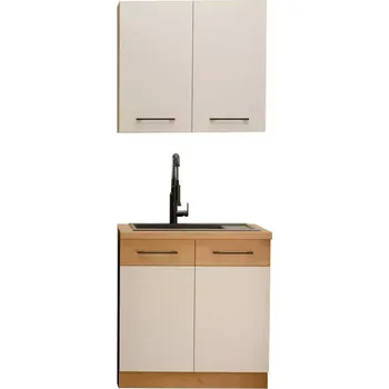 Kuchyňská linka Kuchyňská linka Vigo bílá 80cm bez pracovní desky