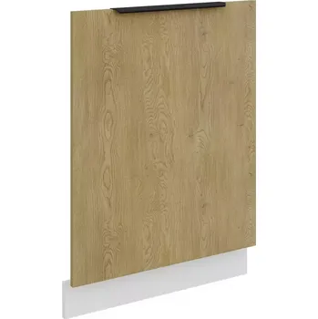 Dvířka pro vestavnou myčku Cremona Sokl bílá Zm 713x596