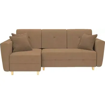 Sedací souprava Rohová sedací souprava Grey L Riviera 24