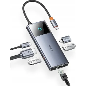 USB hub USB hub Baseus 9 v 1 USB HDMI USB-C sd