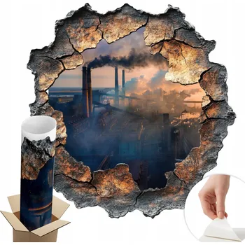 Fototapeta Dekorativní Fototapeta Samolepka Na Stěnu Jako Dárek 125x130 Fabryki