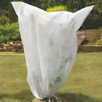 Geotextilie Ochranný vak 0,8x0,8 m 50g/m2 bílý