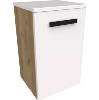 Koupelnový nábytek Koupelnová komoda Songa 30 bílý/dub