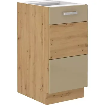 Kuchyňská skříňka Artisan Cappuccino 40D 1F BB