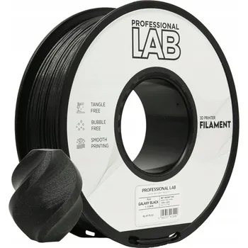 Filament Filament PLA Galaxy Černá 1 kg - Professional lab