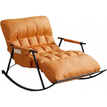 Křeslo Houpací křeslo Hedo oranžové