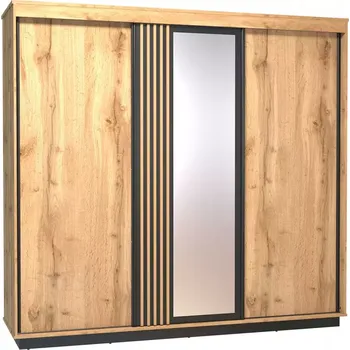 Ložnicová sestava Skříň Lamelo LA19 dub wotan