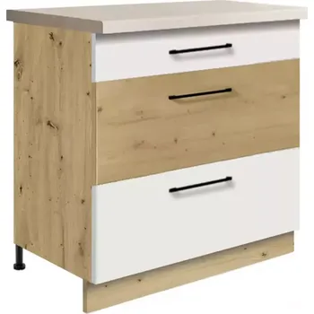 Kuchyňská Skříňka Infinity 22D WHITE ARTISAN