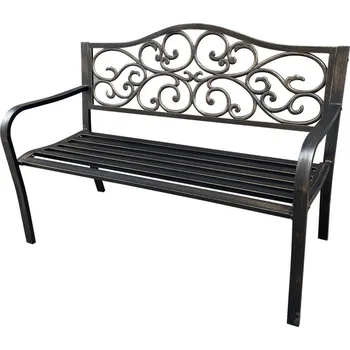 Zahradní lavice MOB Zahradní lavička Akord Ilta (hnědá)