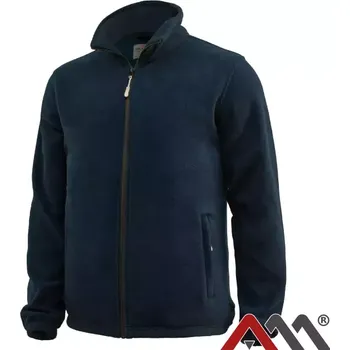 Pánská mikina Tmavě modrá fleecová Mikina ZEN M