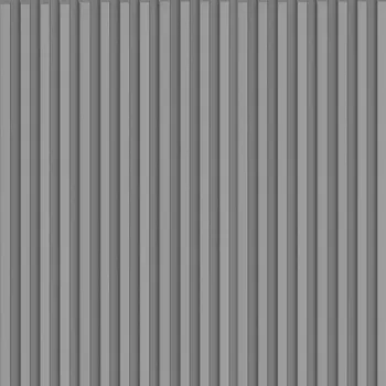 Obklad Lamelový panel S-LINE Šedý 12x122x2650mm