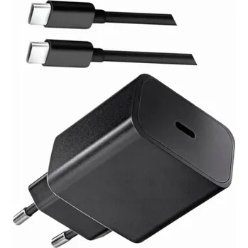 Rychlá nabíječka 20W adaptér s USB-C kabelem pro Motorola Moto G15