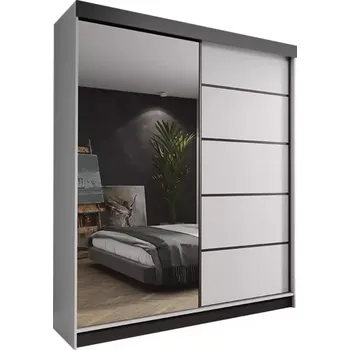 Kancelářská sestava Skříň Amo 200 Bílý