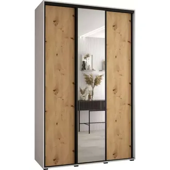 Předsíňová stěna Skříň 45 Canaris 3 160 bílá/artisan/černá