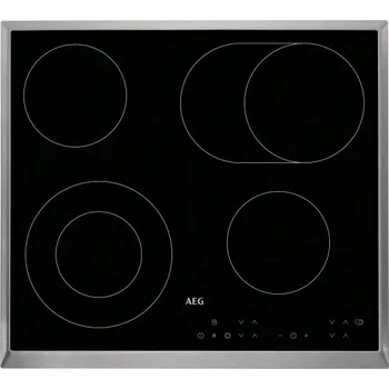 Varná deska Sklokeramická varná deska AEG HK634060XB