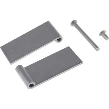 pant Výkyvný závěs Výkyvné, Nerezová ocel Vysazovací, délka: 40mm x 80mm x 3mm Pinet